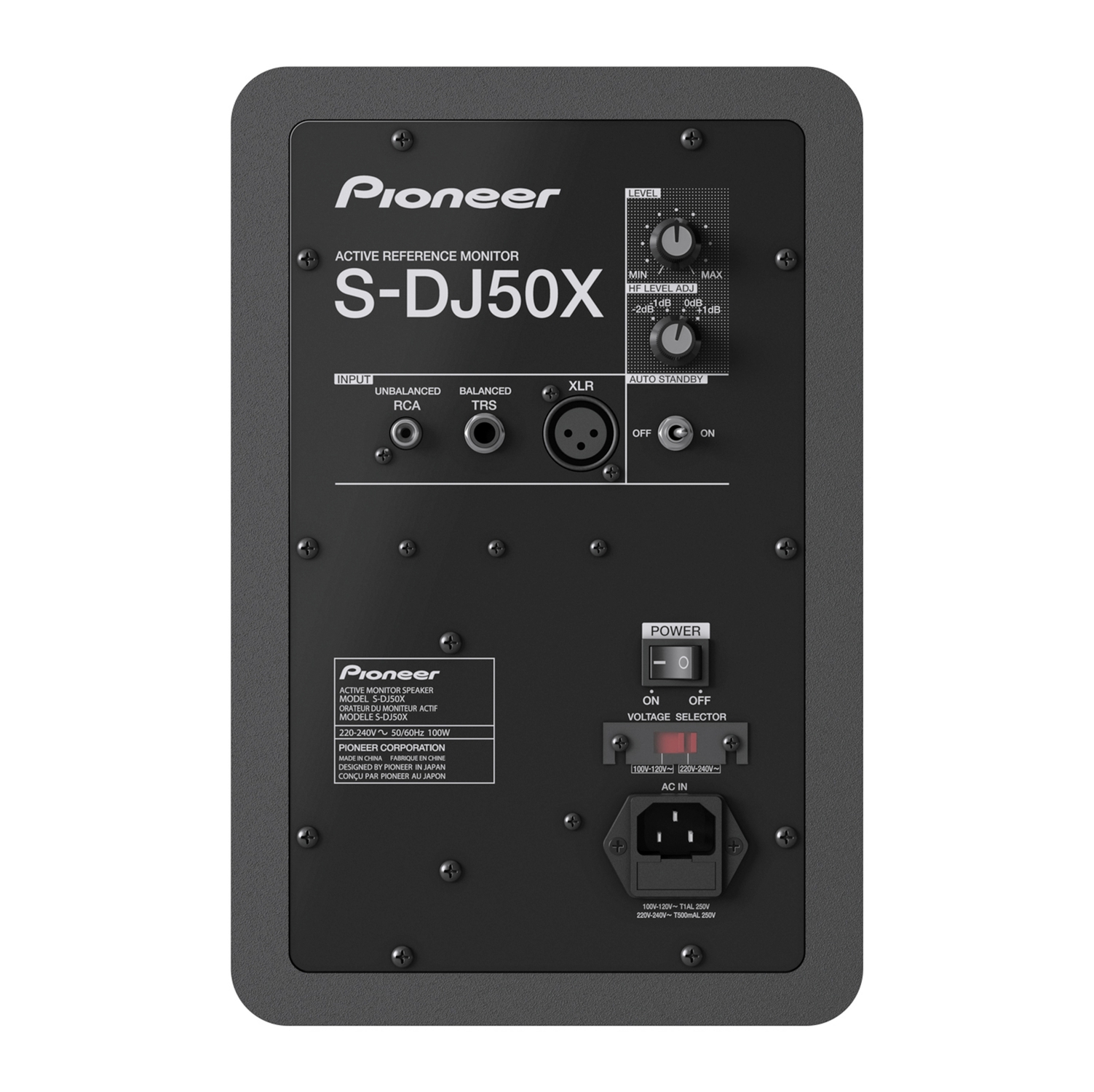 Pioneer S-DJ50X -    DJ,   1 .()