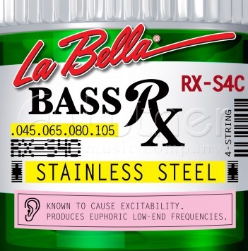 La Bella RX-S4C RX  Stainless    -, ., 45-105