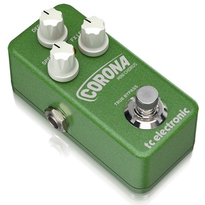 TC ELECTRONIC CORONA MINI CHORUS - ãèòàðíàÿ ïåäàëü, ýôôåêò õîðóñ (Chorus)