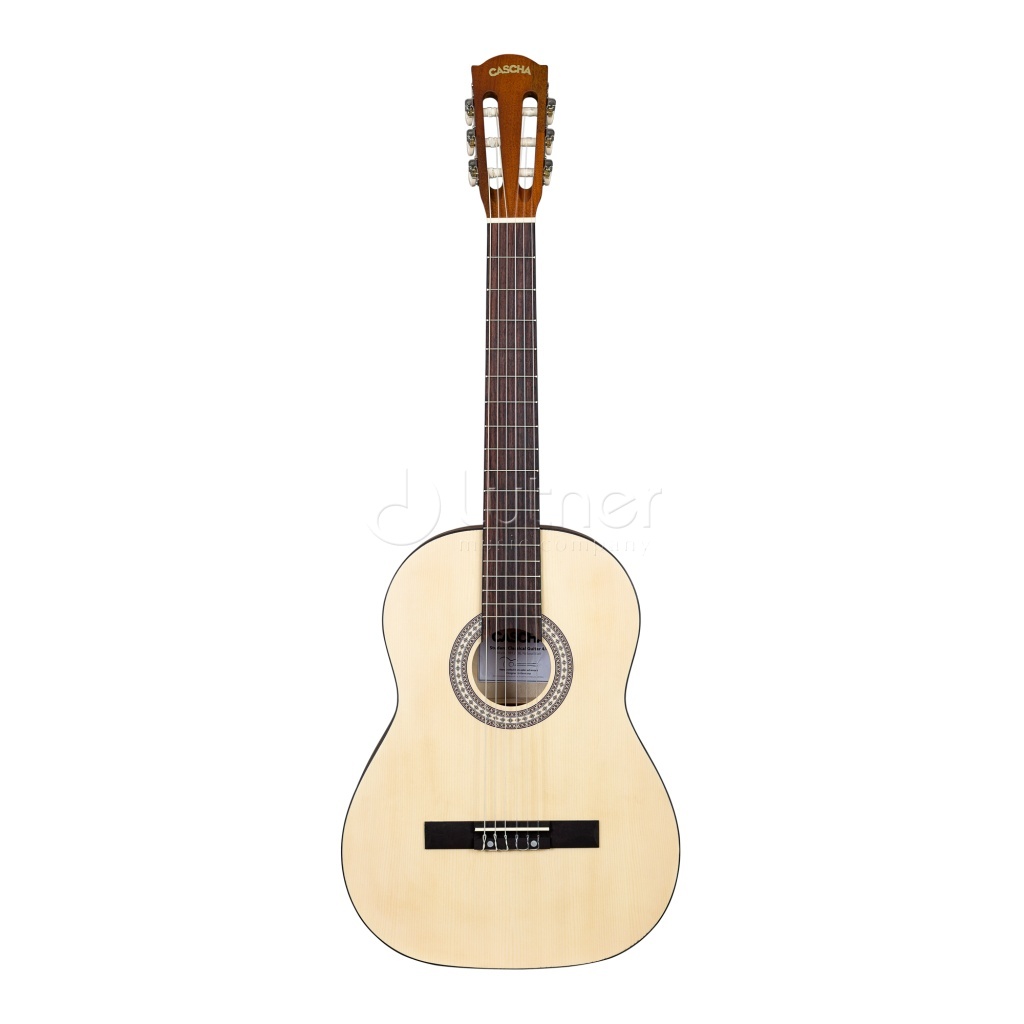 Cascha HH-2354 Student Series Êëàññè÷åñêàÿ ãèòàðà 1/2, ñ ÷åõëîì, öâåò íàòóðàëüíûé