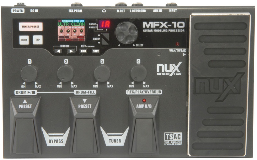 NUX-MFX-10  