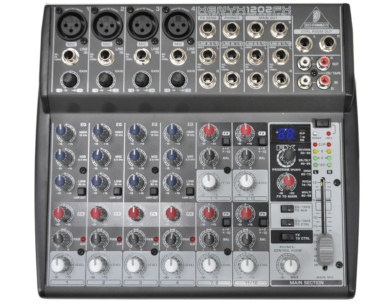Behringer 1202FX - ,4 . .,8  ,24- -
