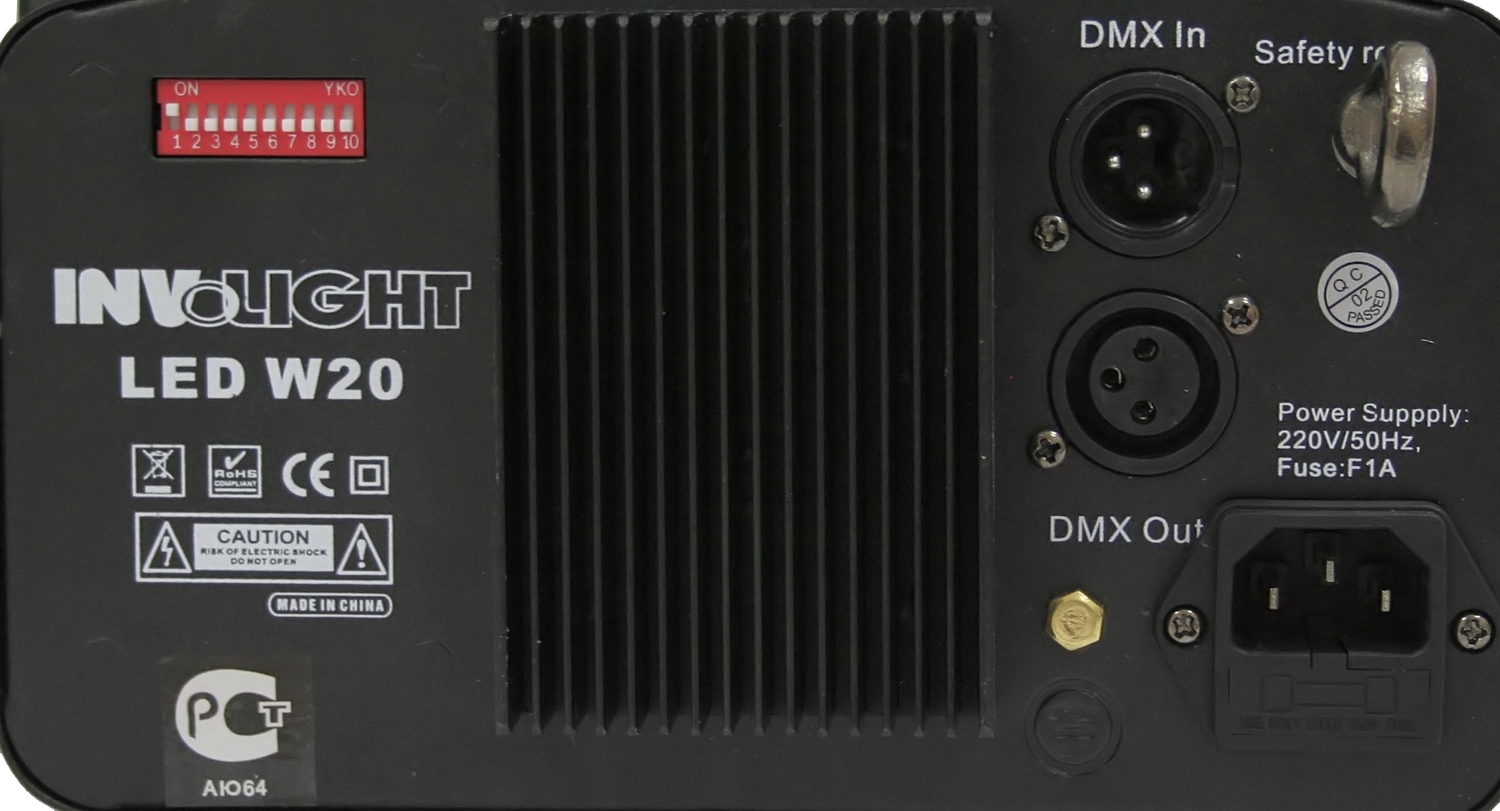 Involight LEDW20 - LED   ,  10  , DMX