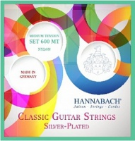 Hannabach 600MT Silver-Plated Green     ,  