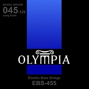 Olympia EBS455   5- - Nickel Wound.  : 45-65-80-100-125.