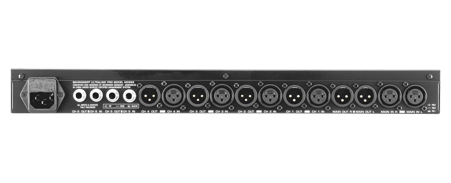 Behringer MX882 - -, 8   2 //  2   8 