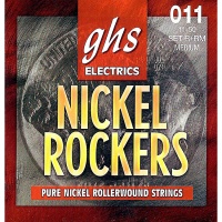 GHS STRINGS R+RL NICKEL ROCKERS    