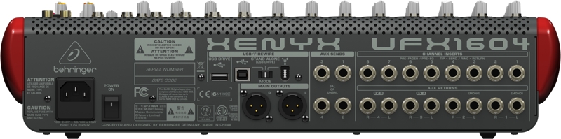 Behringer UFX1604  - , . , 8 ,4,4 . ,