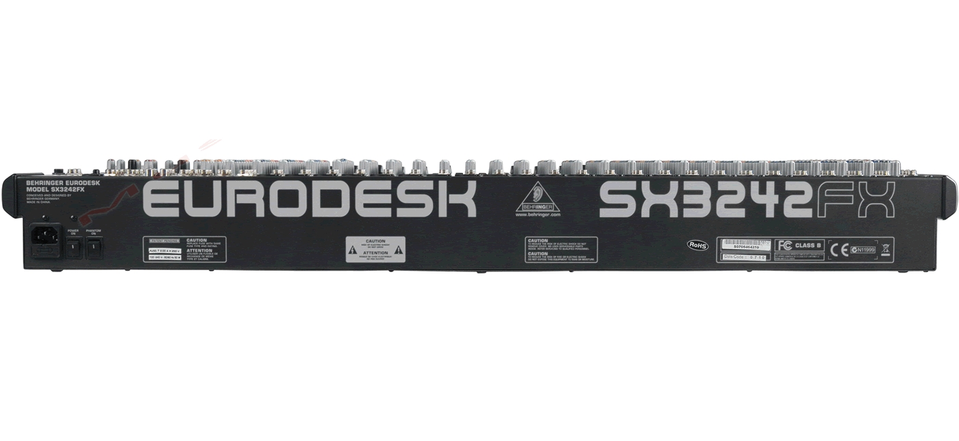 Behringer SX3242FX - ,24 , 2 .  2 ., 4 AUX-, 4 