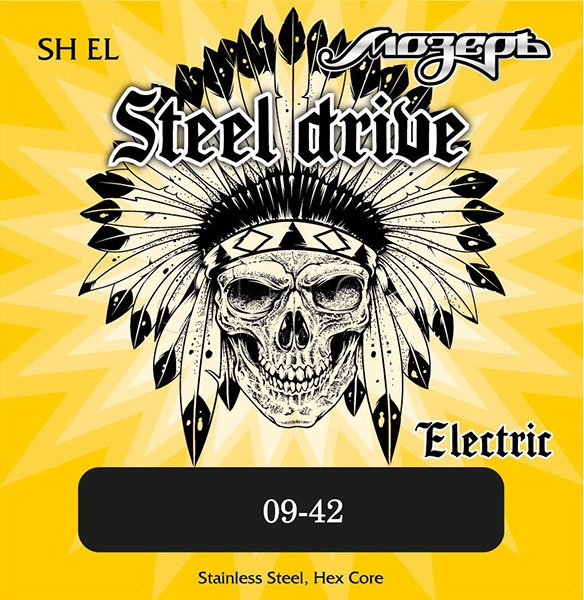  SH-EL Steel Drive    , , 9-42