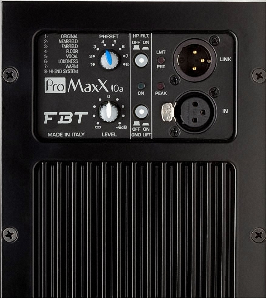 FBT ProMaxX 10A -   , 600+300, 131, 58-20, DSP, 10"