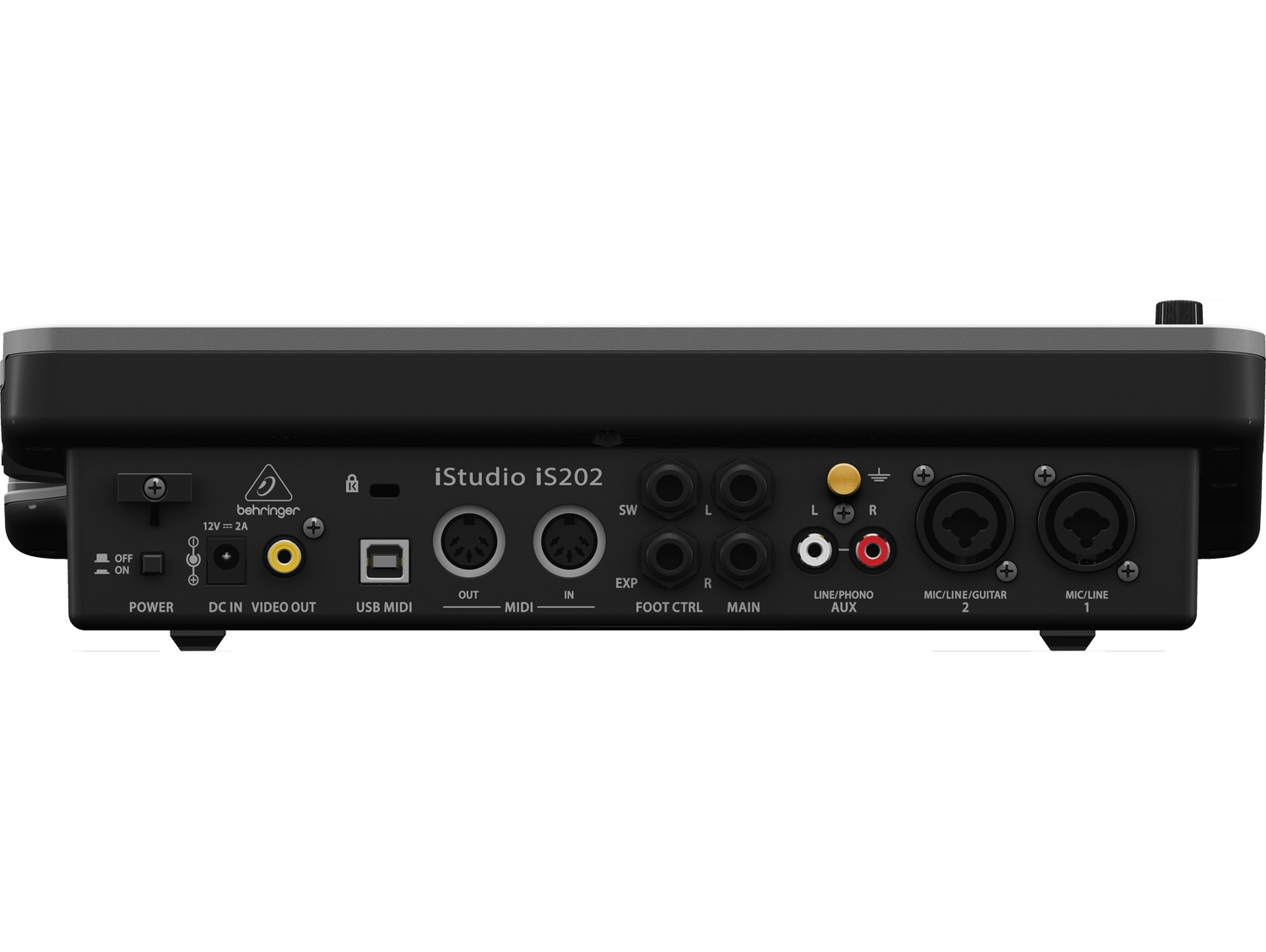 Behringer IS202 -     APPLE iPAD  iPAD2  ,    