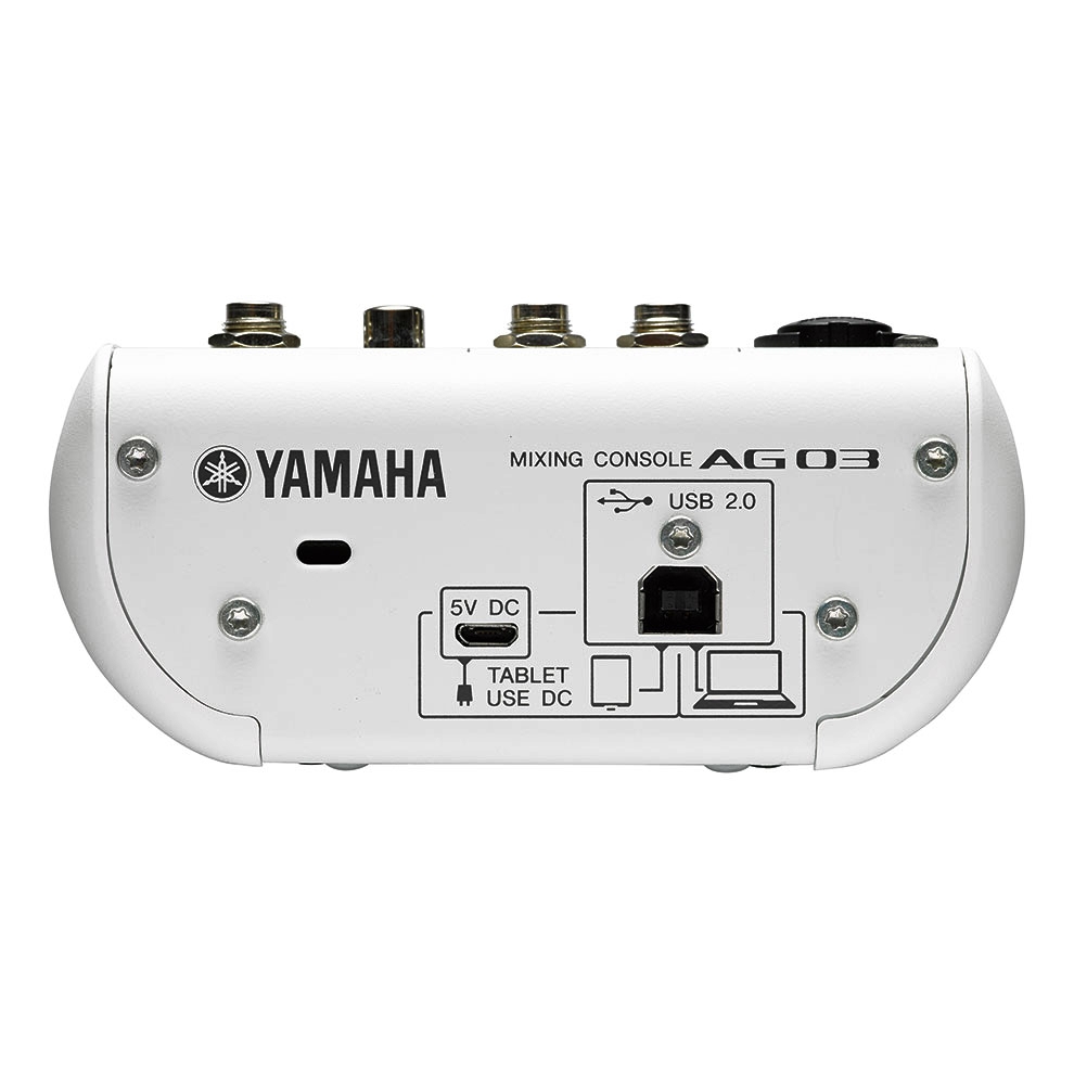 Yamaha AG03 -  , 1 ./. ., 1 ., 1 AUX, D-PRE , USB Audio, DSP