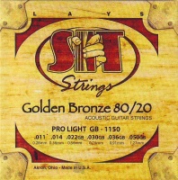 SIT GB1150    , Golden Bronze Pro Light 80/20, 11-50