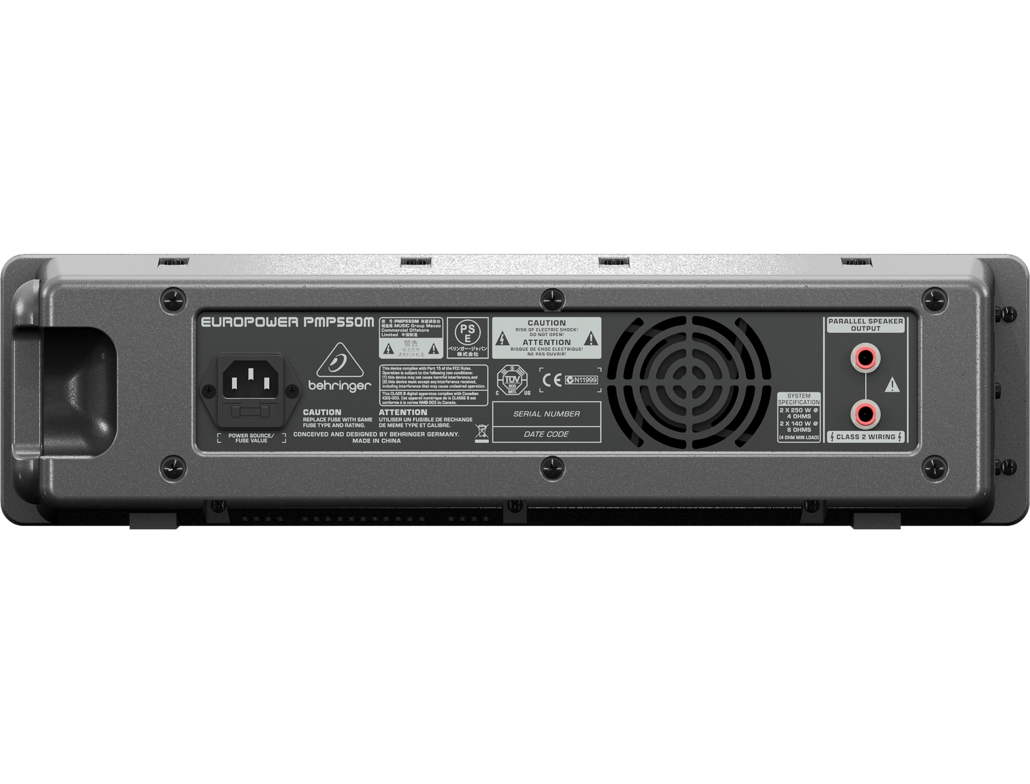 Behringer PMP550M  -   , 500, 5 , 7   