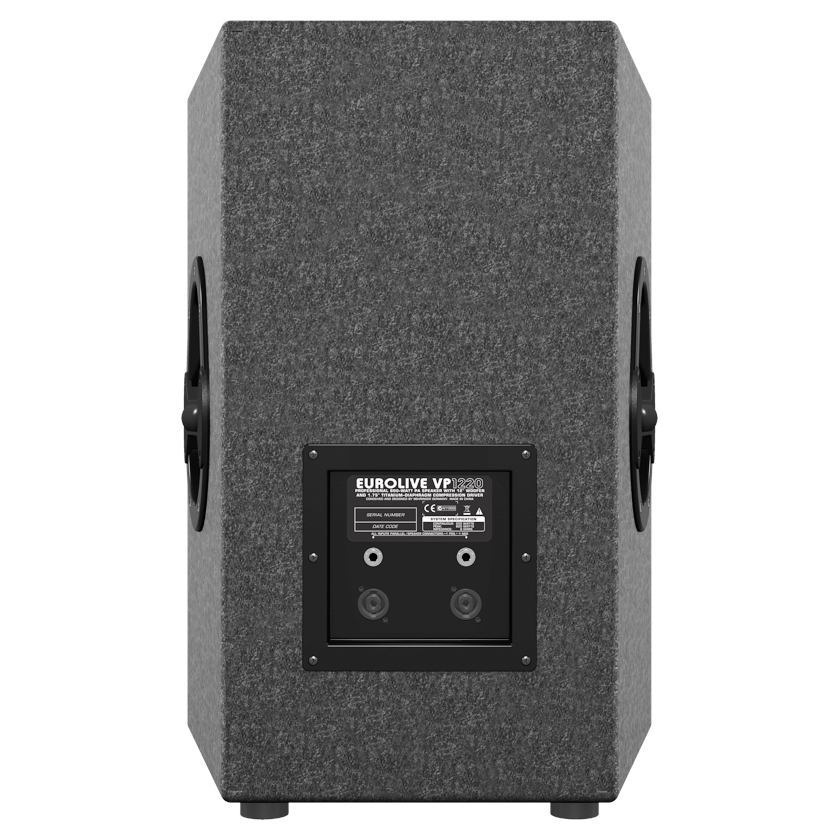 Behringer VP1220-.,  ,,200  RMS,.800 ,,12" + 1,75",8 