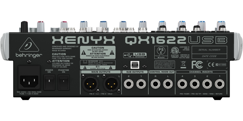 Behringer QX1622USB - , 16 , USB  ,  