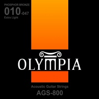 Olympia AGS800   . Phosphor Bronze (10-14-23w-30-39-47)