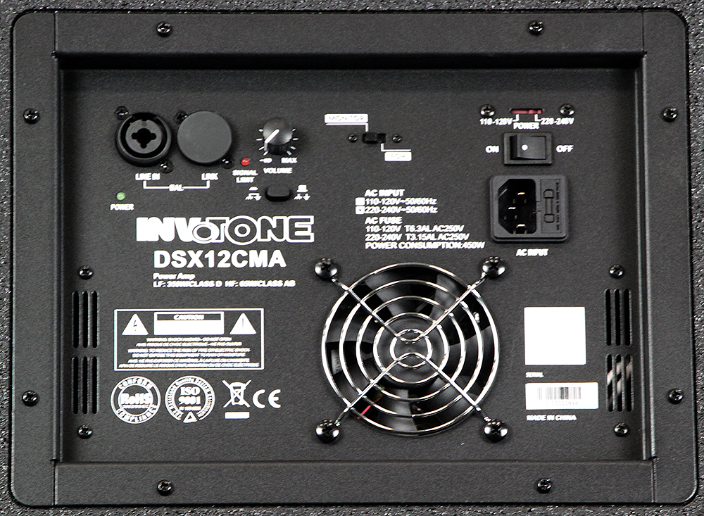 Invotone DSX12CMA -    400 , 12" , 60-20, 121  SPL(.),