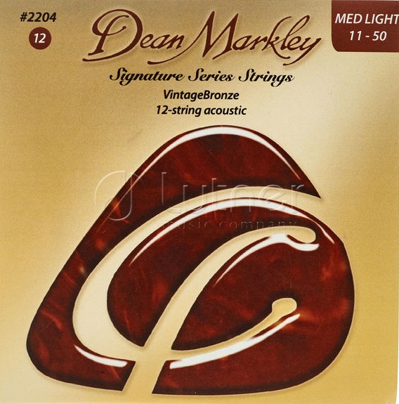 Dean Markley DM2204 Vintage Bronze    12-  , 11-50