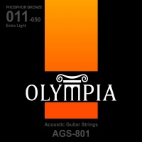 Olympia AGS801   . Phosphor Bronze (11-15-23w-30-39-50)