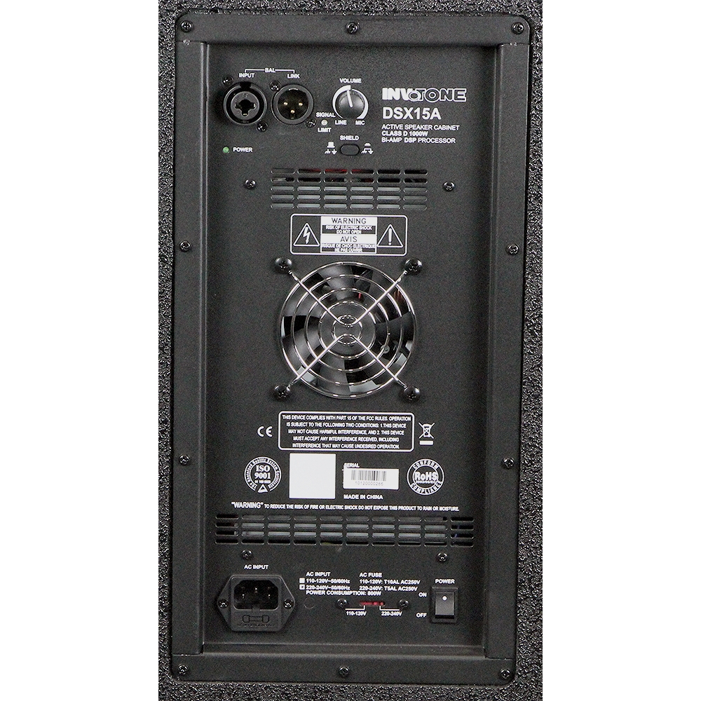 Invotone DSX15A -   , 1000 ,15", 48-20, 130  SPL(.)