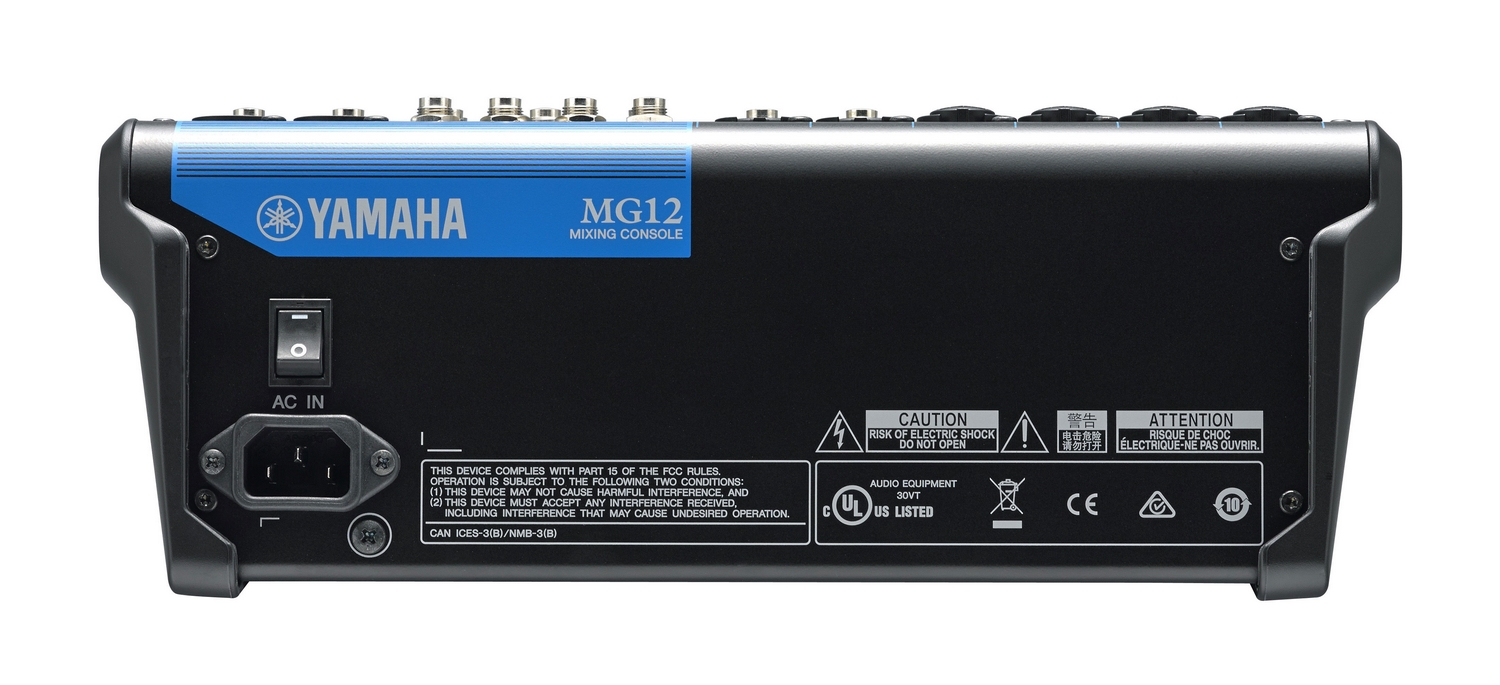 Yamaha MG12 -   6 ./12 . .(4 +4 .), 2 .+1 . / 2  AUX