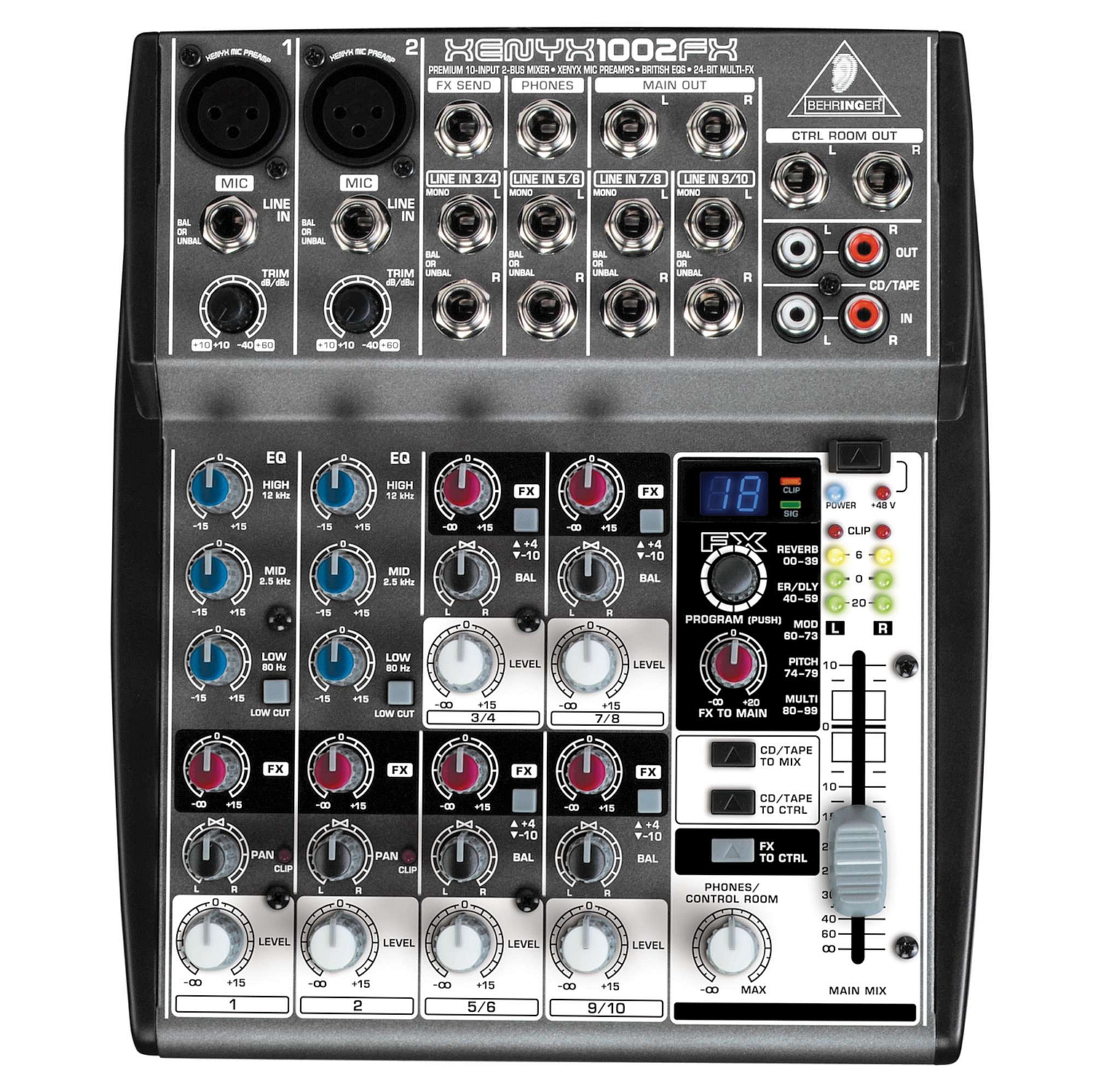 Behringer 1002FX - ,2 . .,8  ,24- -