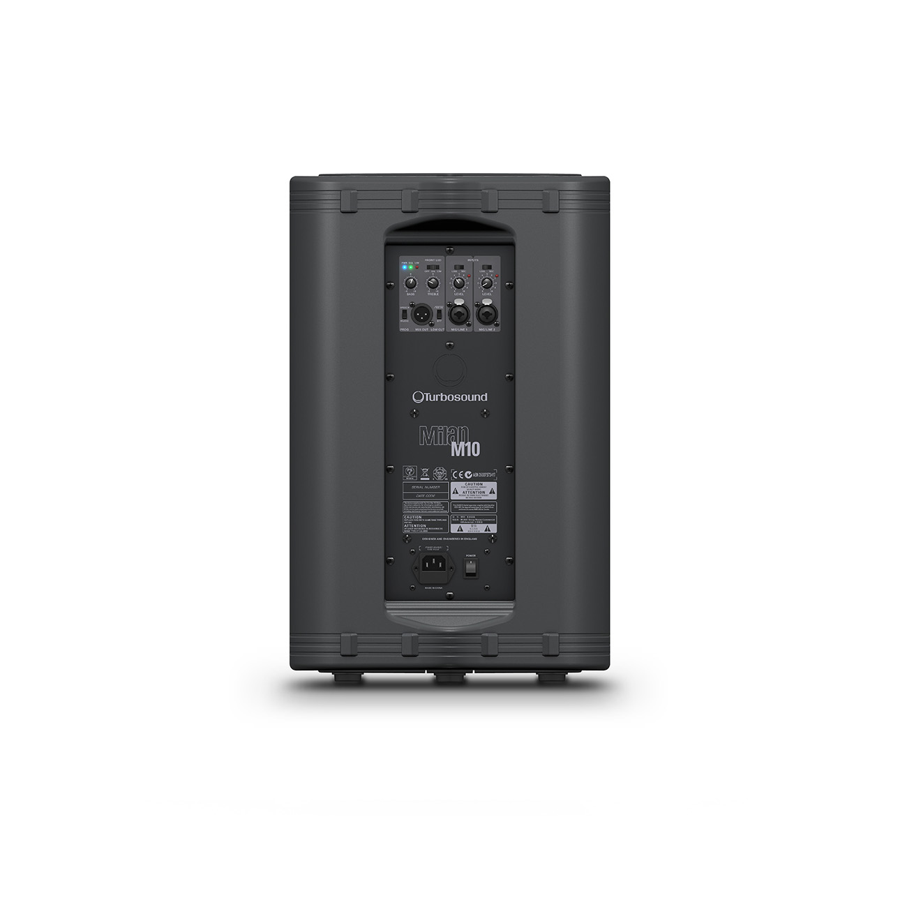 Turbosound M10 - 2-  . .  , 600 , 10", 55 - 18
