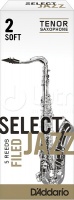 Rico RSF05TSX2S Select Jazz Filed    ,  2,  (Soft)