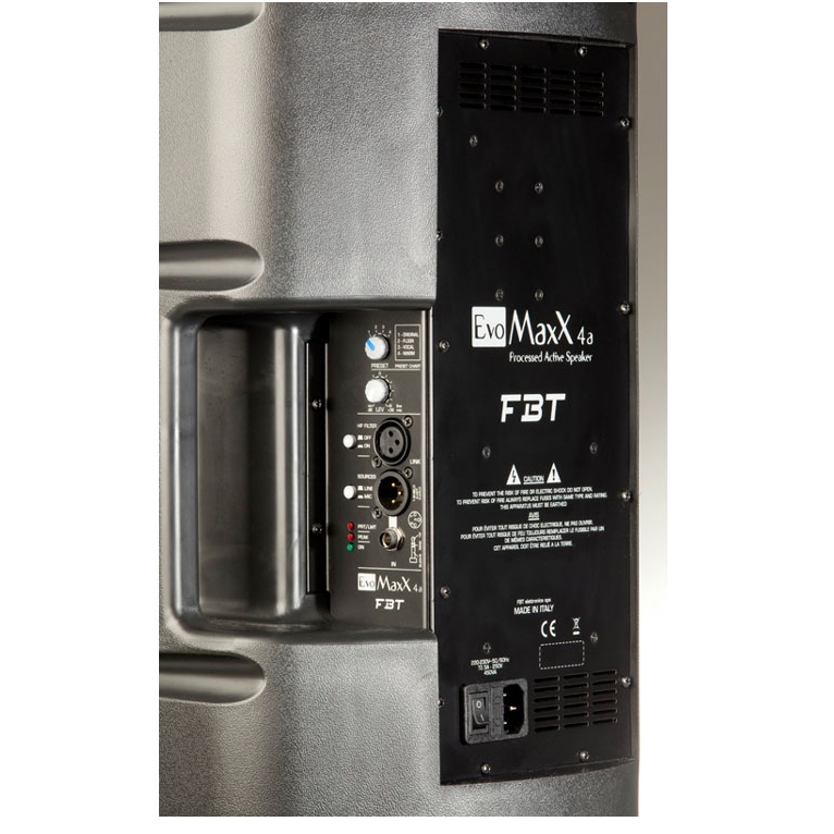 FBT EVOMaxX 4A - 2- .  . , 400+80, 124/130, 50-20, DSP,12"+2.5