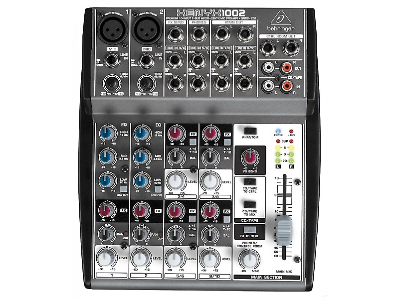 Behringer 1002 - ,2 . .,8  , 
