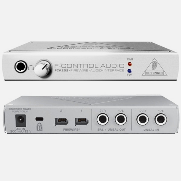 Behringer PODCASTUDIO FIREWIRE - FireWire-  
