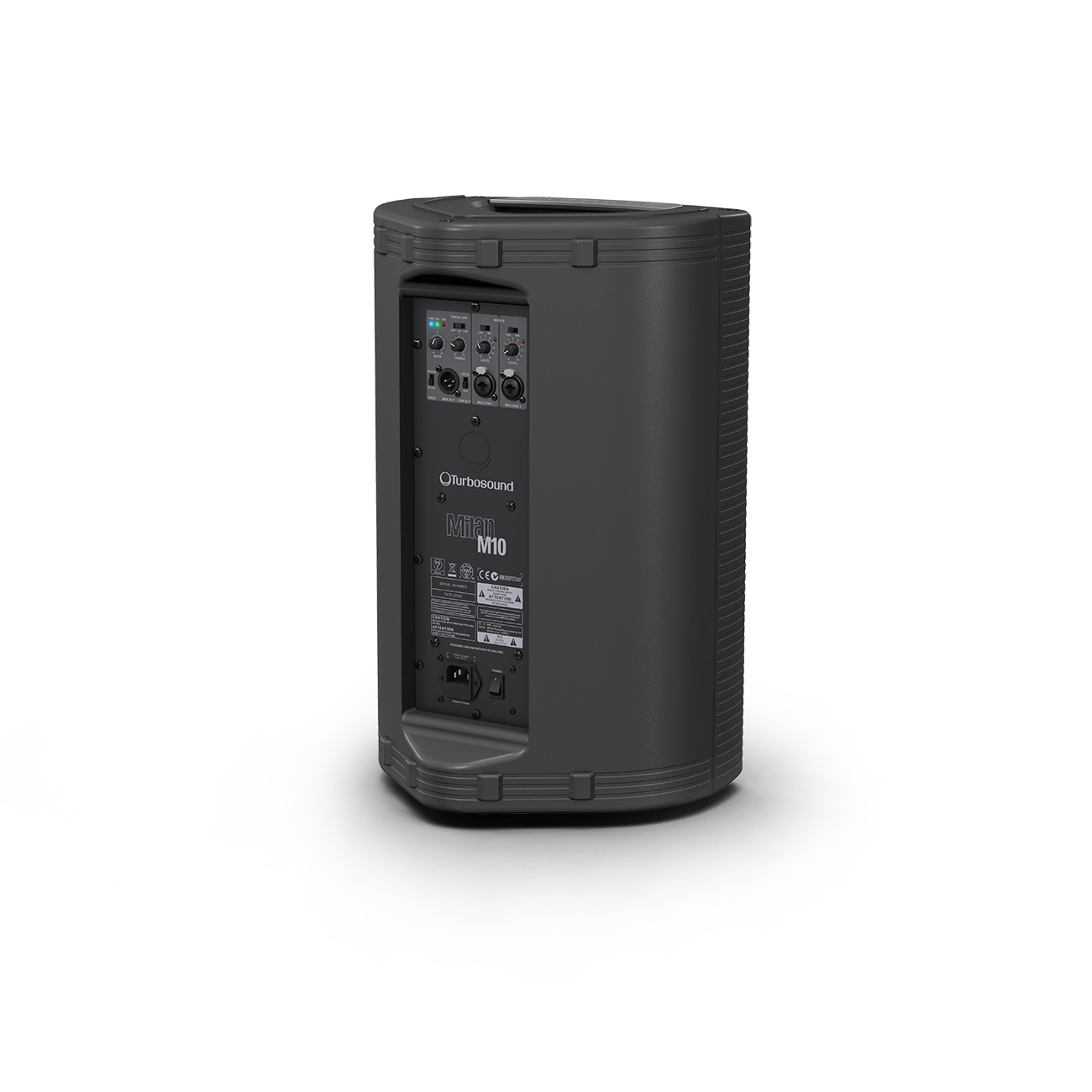 Turbosound M10 - 2-  . .  , 600 , 10", 55 - 18