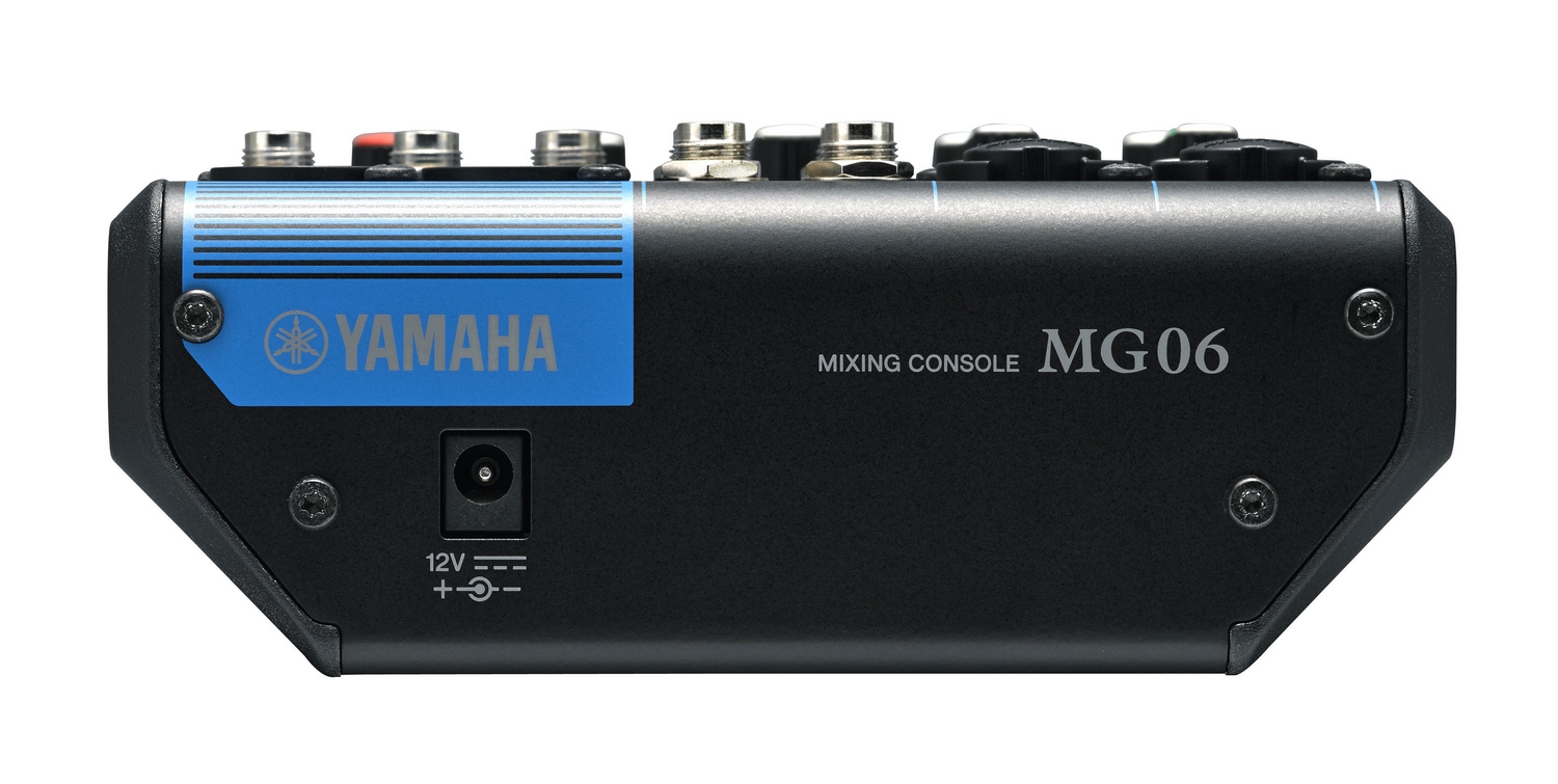 Yamaha MG06 -  , 2 . ., 2  , D-PRE"  