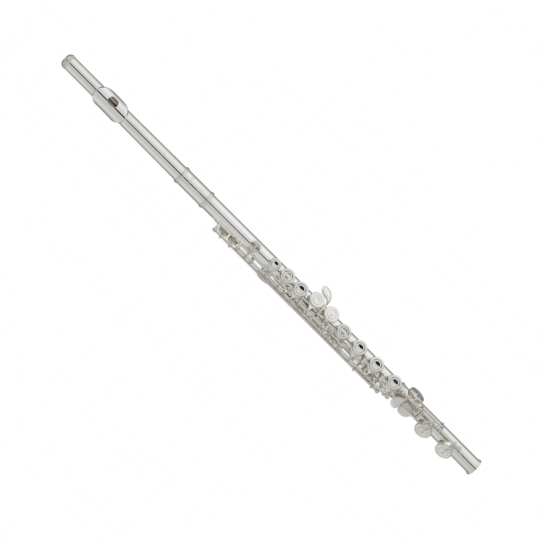 Yamaha YFL-222 - ôëåéòà áåç ðåçîíàòîðîâ, íå â ëèíèþ, ïîñåðåáðåííàÿ (êåéñ)