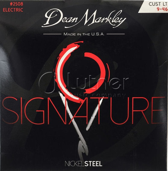 Dean Markley DM2508 Signature Cust LT    , , 9-46