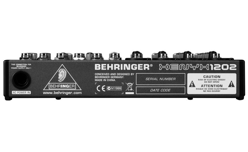 Behringer 1202 - ,4 . ., 4  , 