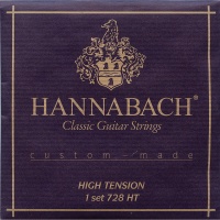 Hannabach 728HT Custom Made Blue   