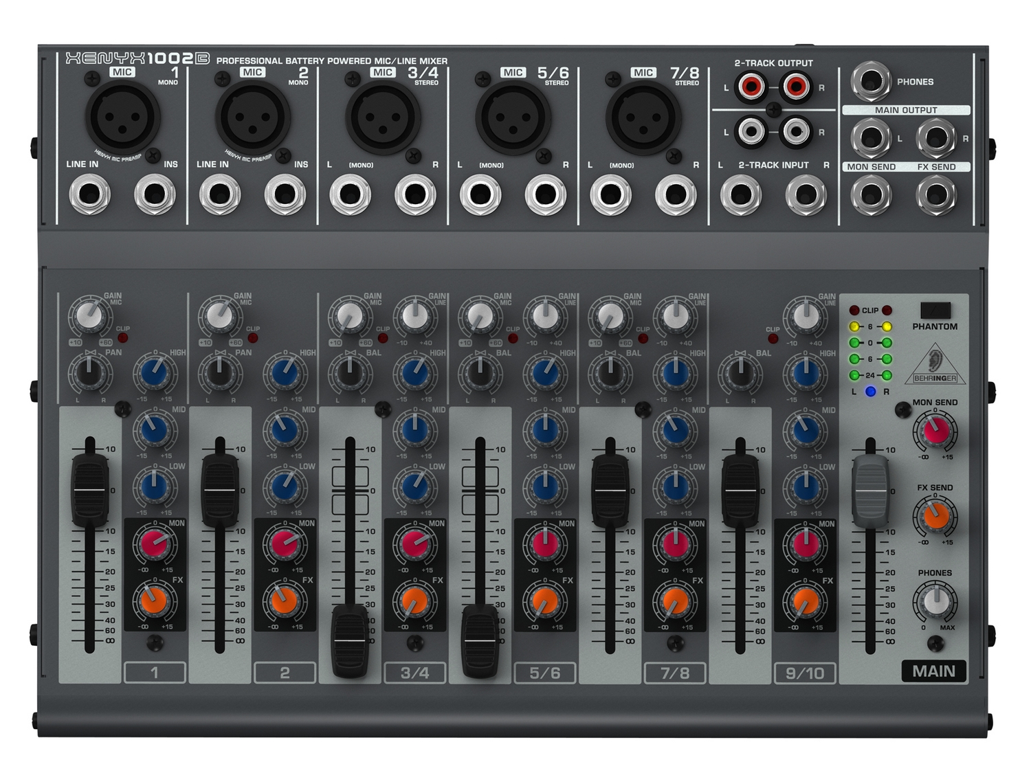 Behringer 1002B - ,4    3   