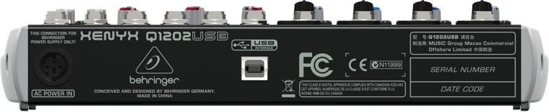 Behringer Q1202USB - 4 , 4  , , ., USB