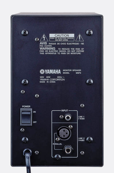 Yamaha MSP-3 -    .  20, 4"+7/8", 65Hz-22kHz (  .)