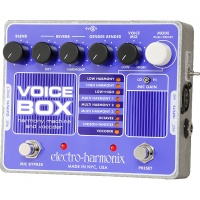 Electro-Harmonix Voice Box   Harmony Machine & Vocoder