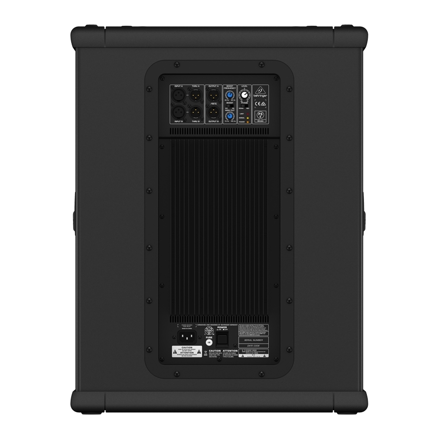 Behringer B1500HP -  , 15" Turbosound, 2200,  D, -