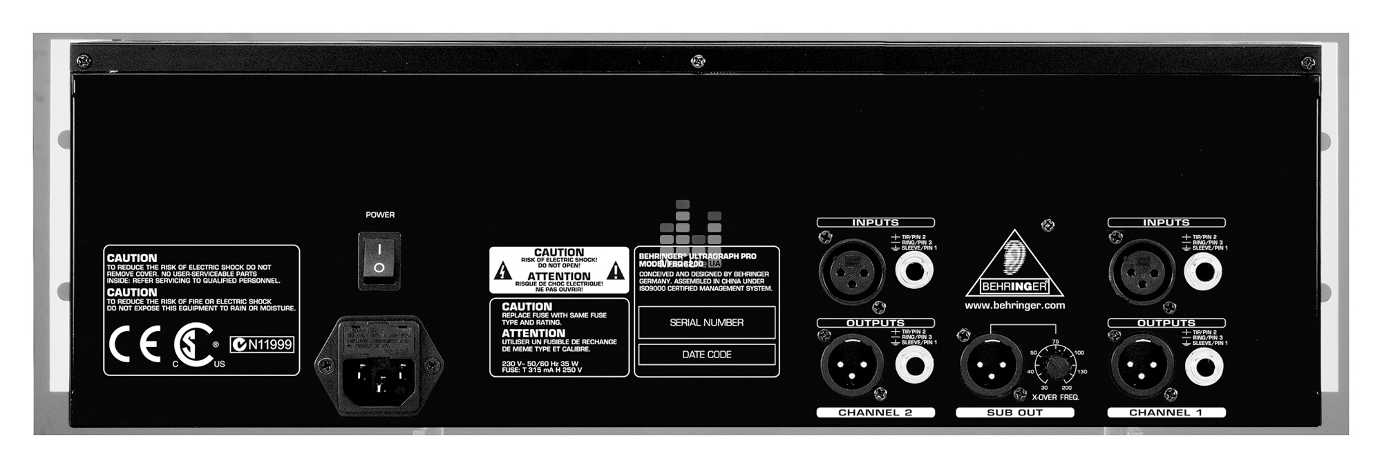 Behringer FBQ6200 - ,31-     FBQ    