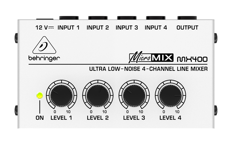 Behringer MX400 - ,4- , 