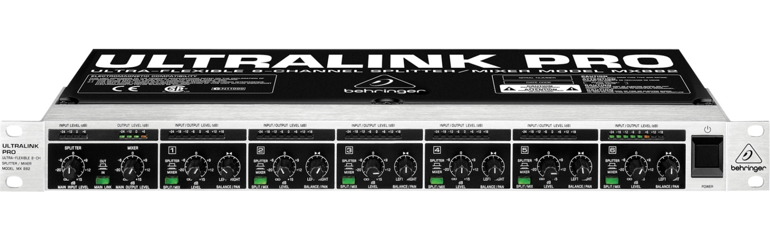 Behringer MX882 - -, 8   2 //  2   8 
