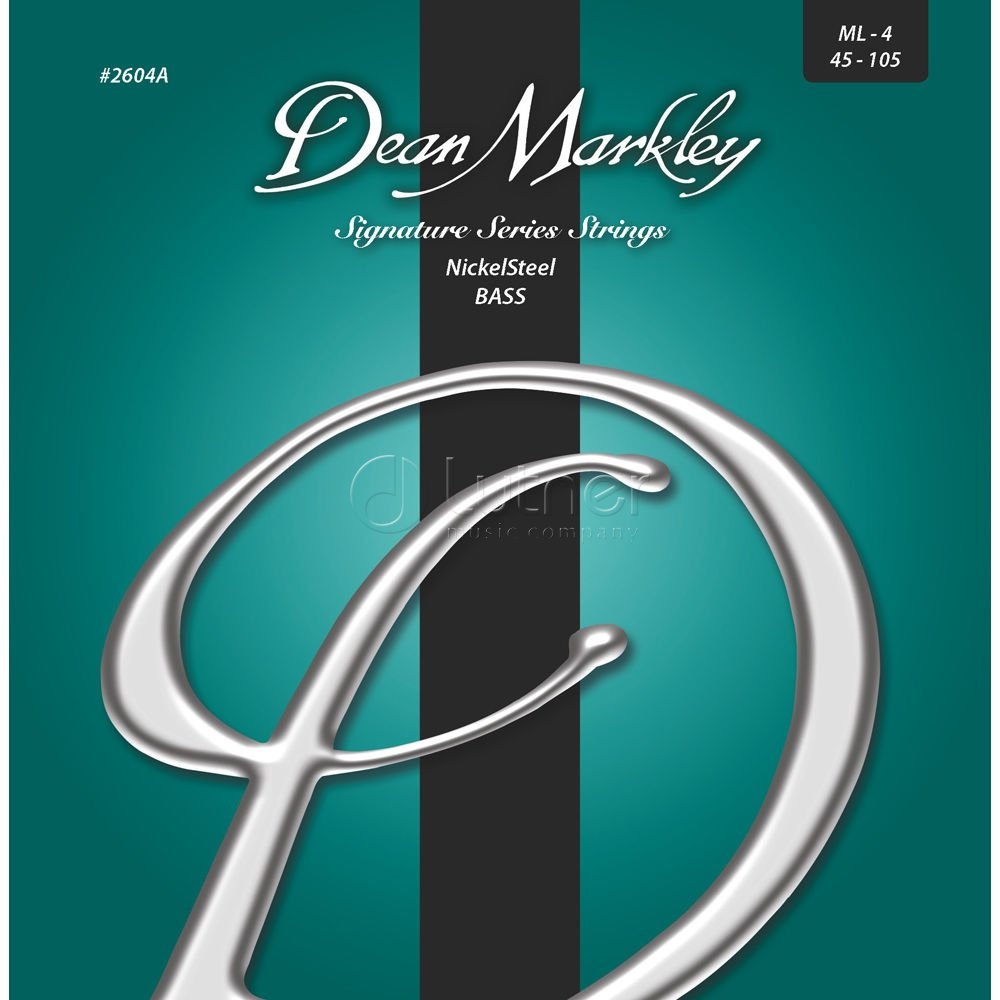 Dean Markley DM2604A Signature Nickel Steel    -, , 45-105