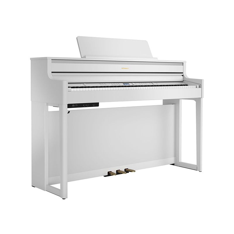 Roland HP704-WH - öèôðîâîå ôîðòåïèàíî, 88 êë. PHA-50, Öåíà áåç ñòåíäà, öâåò áåëûé