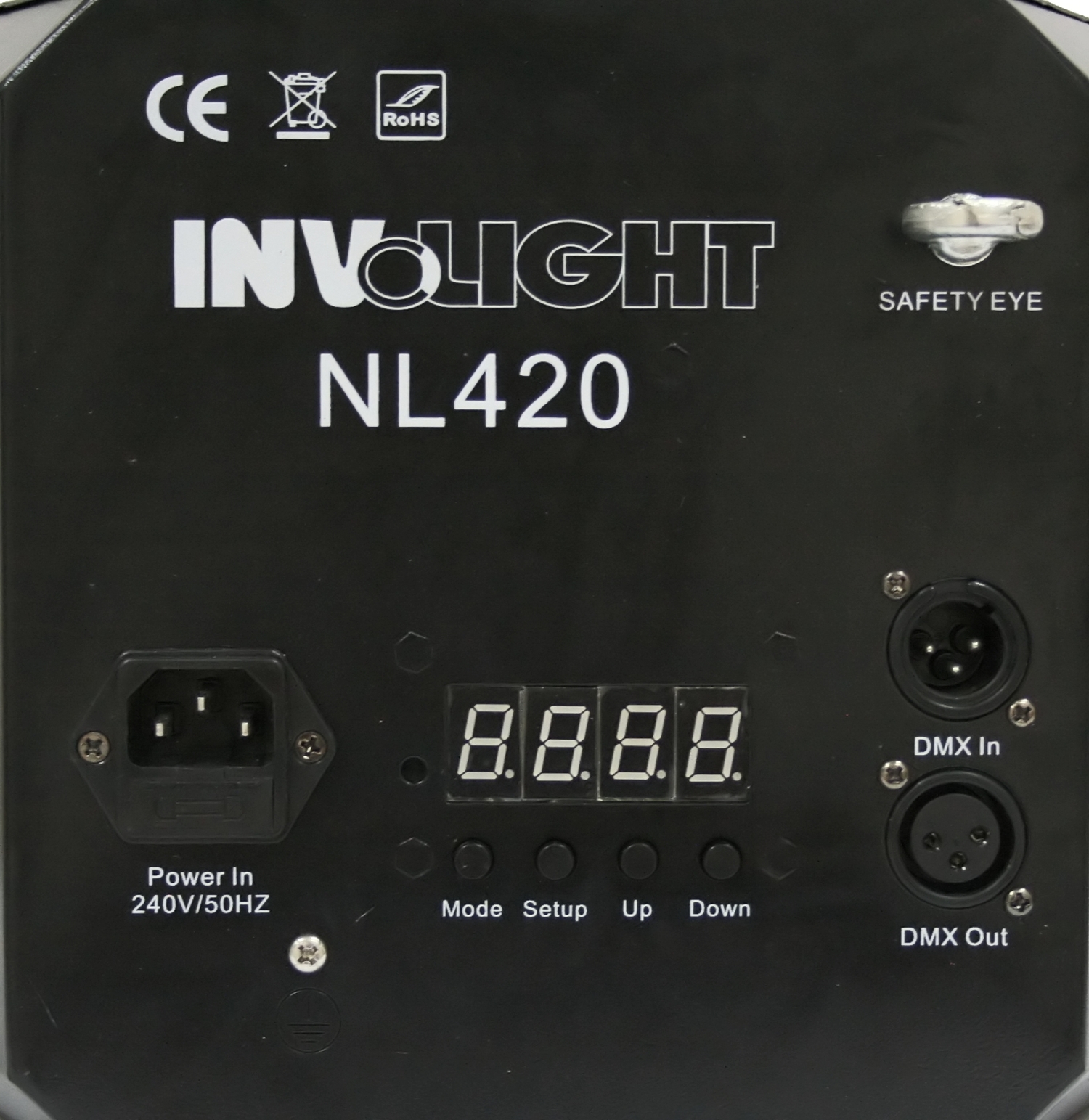 Involight NL420 - LED  , 5 .  3 , RGBWY, DMX-512,  .